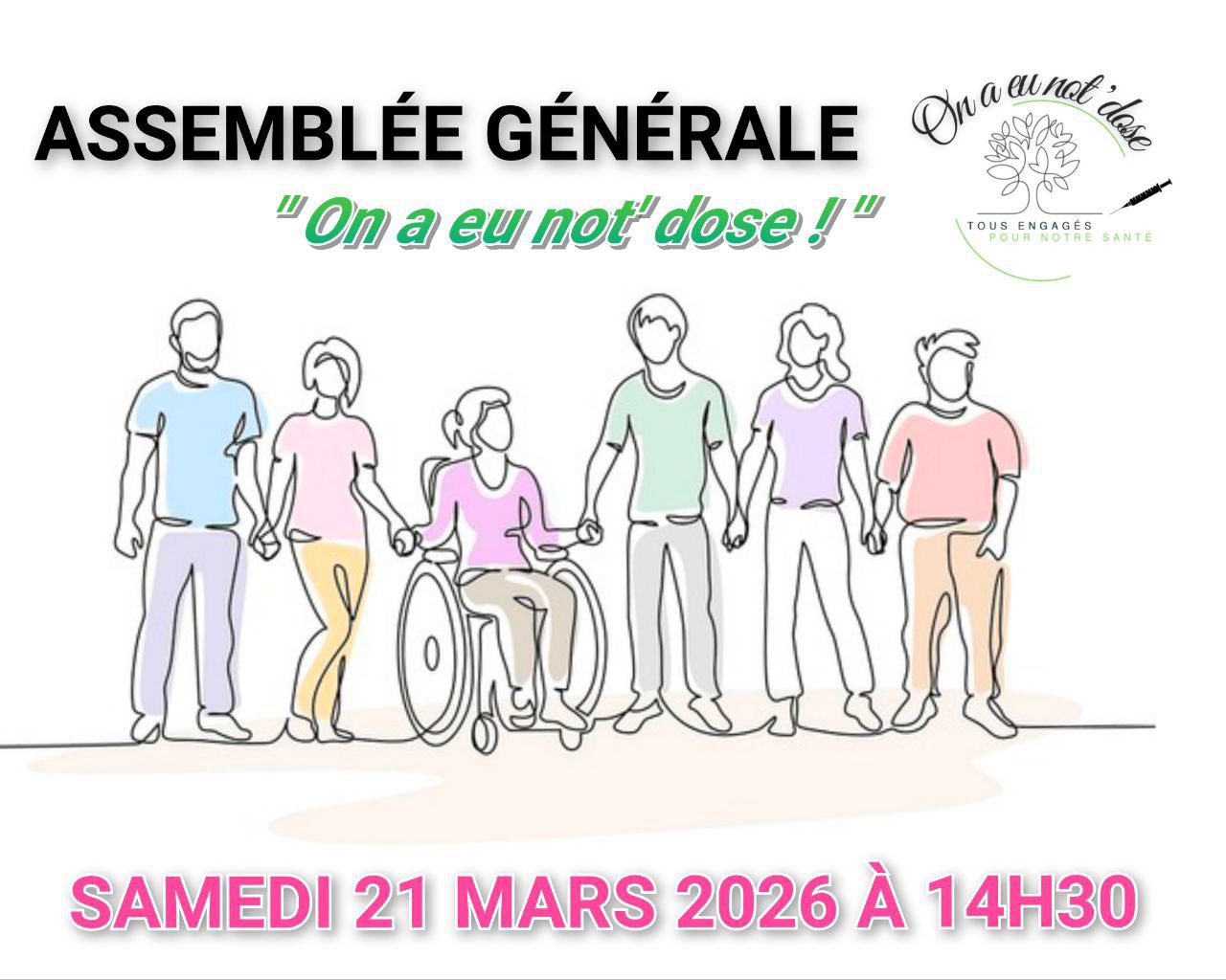 Assemblée générale du 21 mars 2026