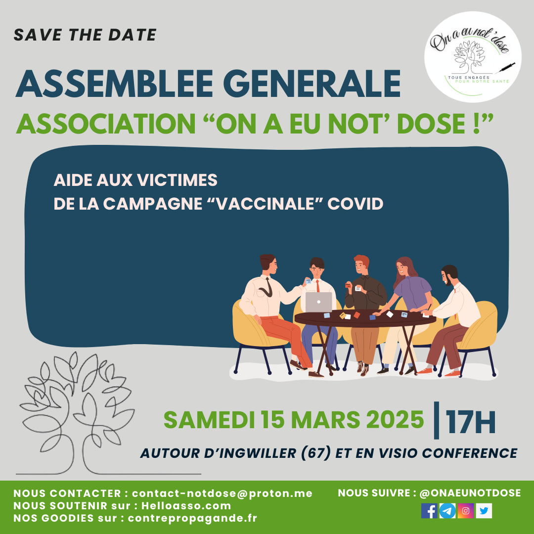 Assemblée générale du 15 mars 2025