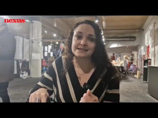 Vidéo : interview de Julia Walter par le Magazine Nexus à Vierzon, le 1er février 2026