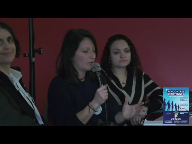 Vidéo : présentation de l'association par Cynthia Thévenot, présidente, à Vierzon le 1er février 2026
