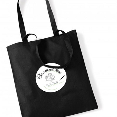 Tote bag On a eu not' dose